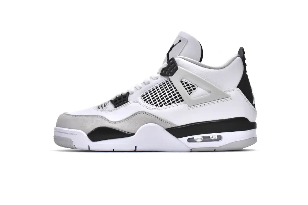 Cheap Air Jordan 4 Retro Military Black DH6927-111