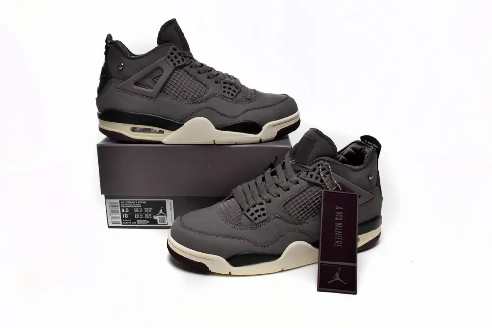 A Ma Maniére Jordan 4 A Ma Maniére x Air Jordan 4 Violet Ore DV6773-220(Best Quality)