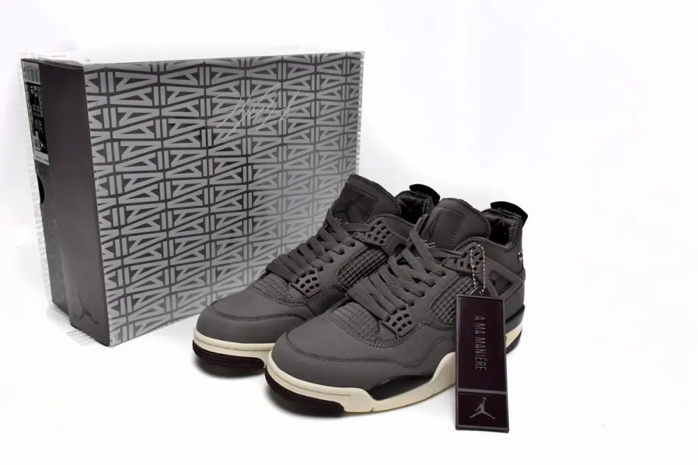 A Ma Maniére Jordan 4 A Ma Maniére x Air Jordan 4 Violet Ore DV6773-220(Best Quality)