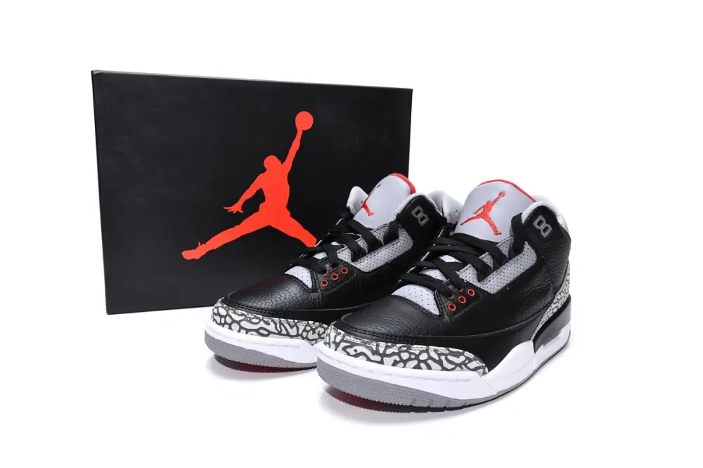 A jordan 3 Black Cement Reps Ma Maniere x Air Jordan 3 Retro SP Black Cement 854262-001