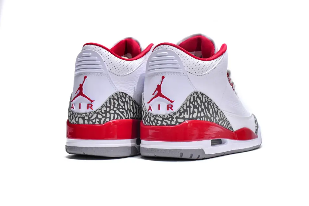 Air Jordan 3 Retro Cardinal Red jordan 4 copy CT8532-126