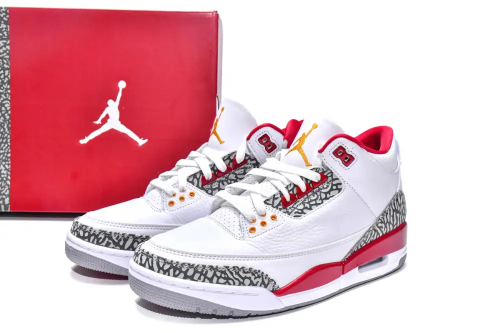 Air Jordan 3 Retro Cardinal Red jordan 4 copy CT8532-126