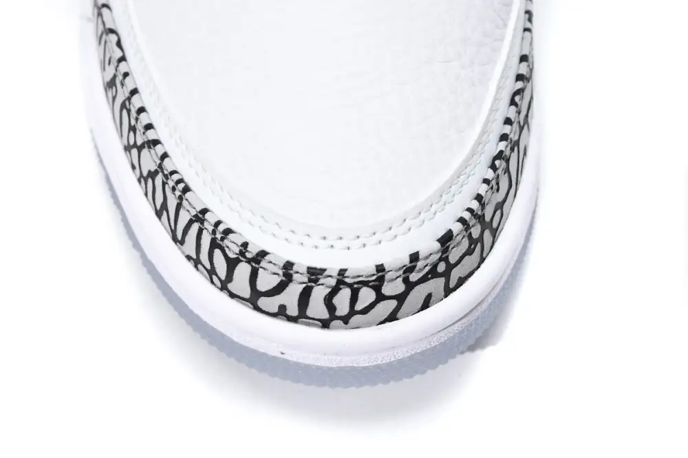 Air jordan 3 White Cement Jordan 3 Retro Free Throw Line White Cement 923096-101(2018)
