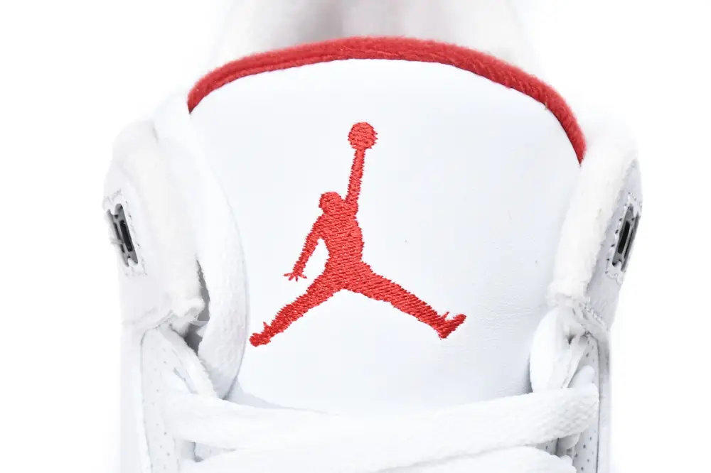 Air jordan 3 White Cement Jordan 3 Retro Free Throw Line White Cement 923096-101(2018)