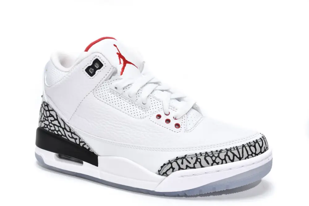 Air jordan 3 White Cement Jordan 3 Retro Free Throw Line White Cement 923096-101(2018)
