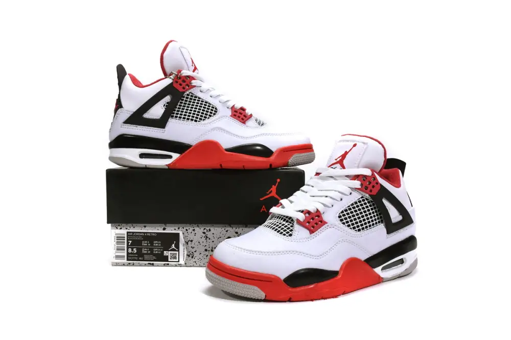 Cheap Air Jordan 4 Fire Red DC7770-160 
