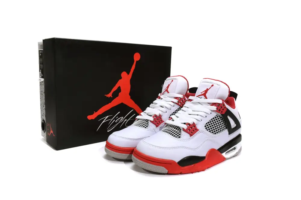 Cheap Air Jordan 4 Fire Red DC7770-160 