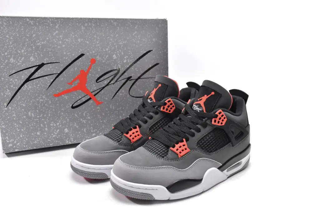 Air Jordan 4 Red Glow Infrared DH6927-061 