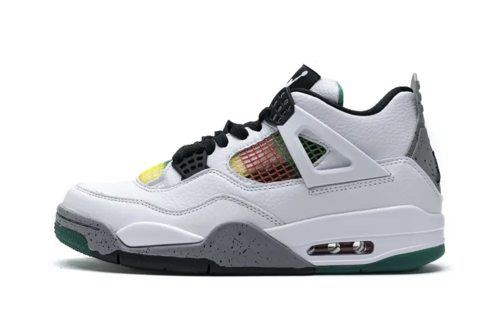 Air Jordan 4 Retro “Rasta”  AQ9129-100