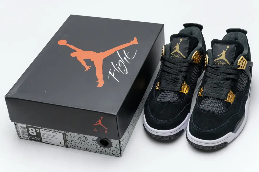 Air Jordan 4 Replica Air Jordan 4 Retro “Royalty” Retro “Royalty” 308497-032 (Top Quality)