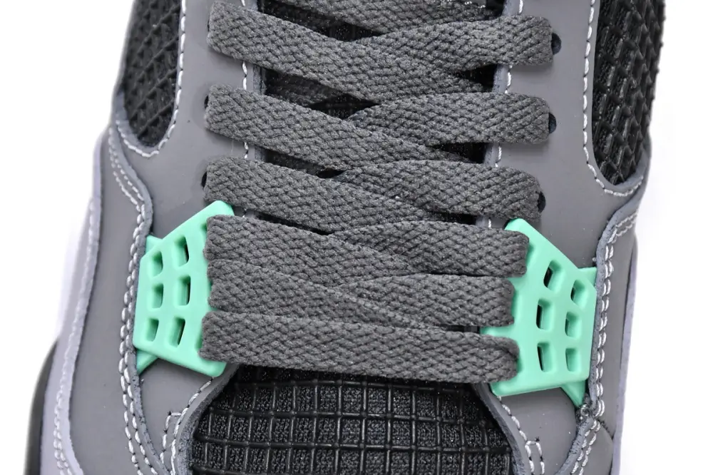 Air Jordan 4 Retro Green Glow 308497-033 (Top Quality) 