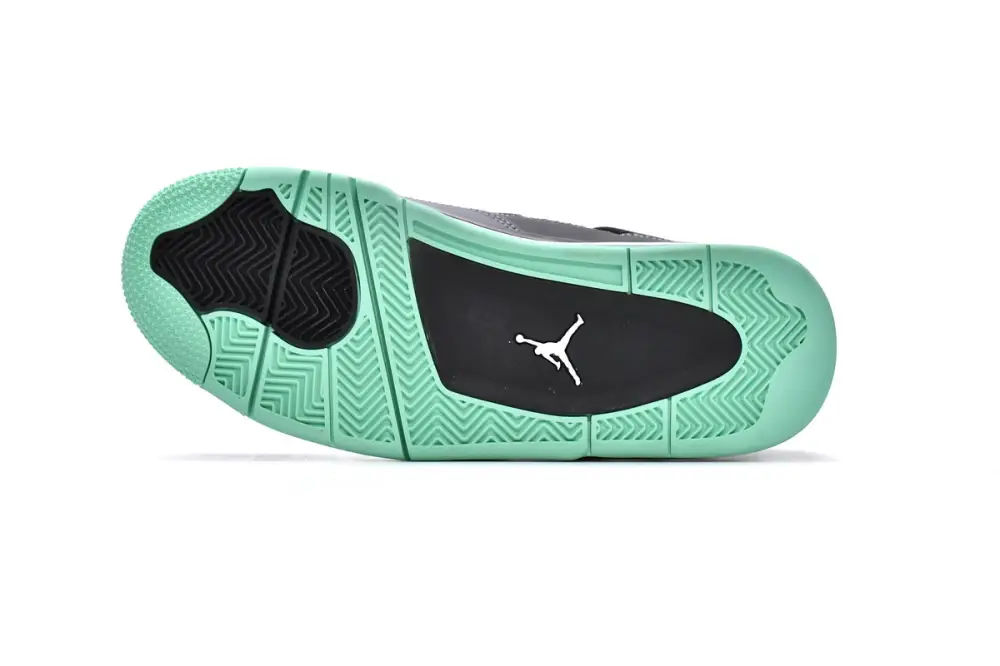 Air Jordan 4 Retro Green Glow 308497-033 (Top Quality) 