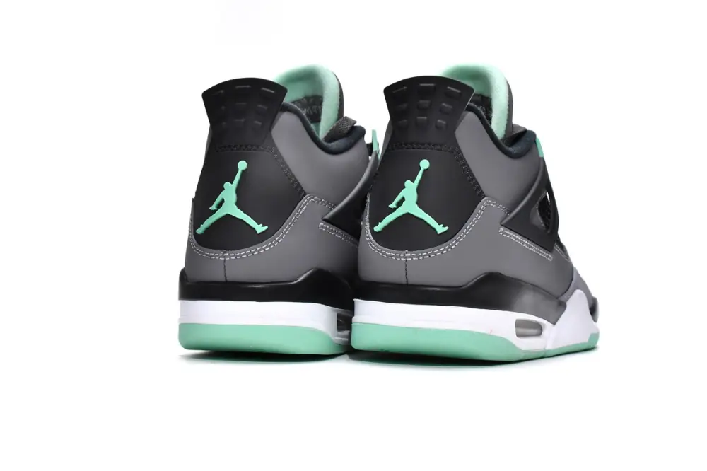 Air Jordan 4 Retro Green Glow 308497-033 (Top Quality) 