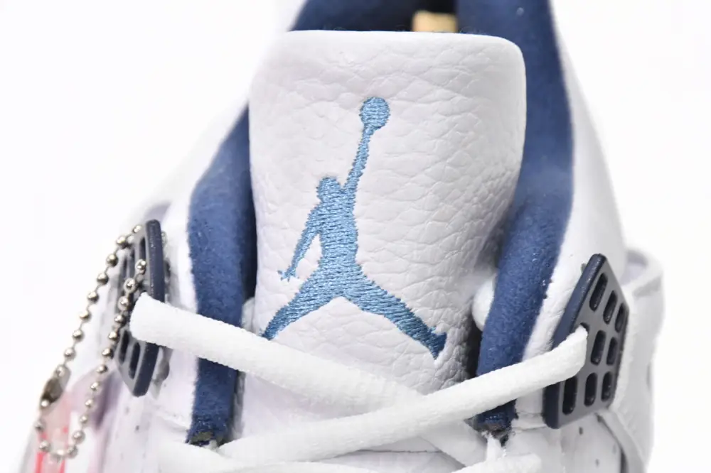 Air jordan 4 cheap reps Jordan 4 Retro Columbia 314254-107
