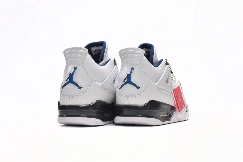 Air jordan 4 cheap reps Jordan 4 Retro Columbia 314254-107