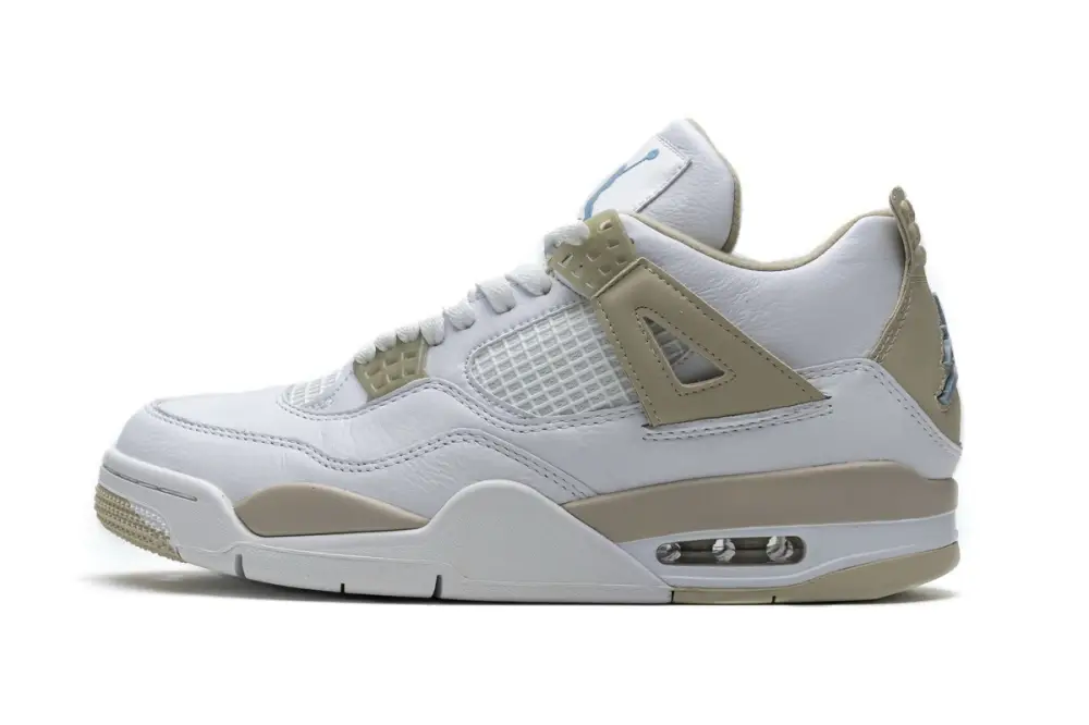 Air Jordan 4 Retro Sand Linen 487724-118 (Top Quality) B4A145