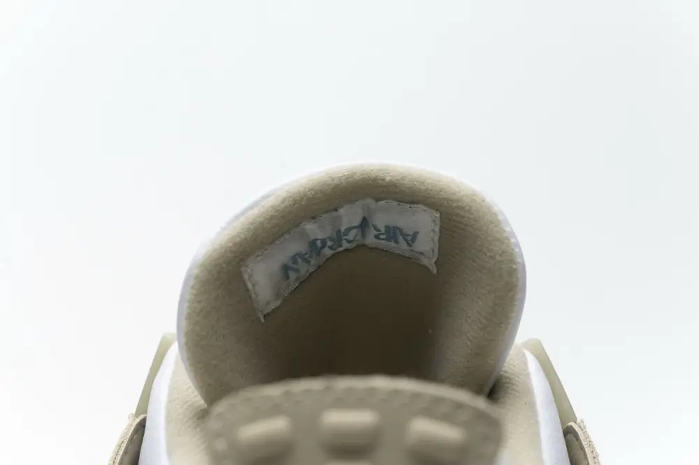 Air Jordan 4 Retro Sand Linen 487724-118 (Top Quality) 
