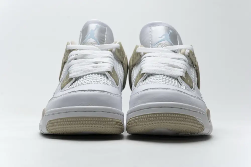 Air Jordan 4 Retro Sand Linen 487724-118 (Top Quality) 