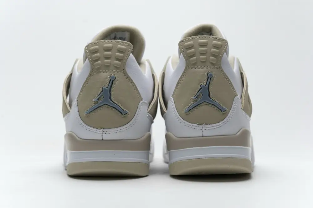 Air Jordan 4 Retro Sand Linen 487724-118 (Top Quality) 