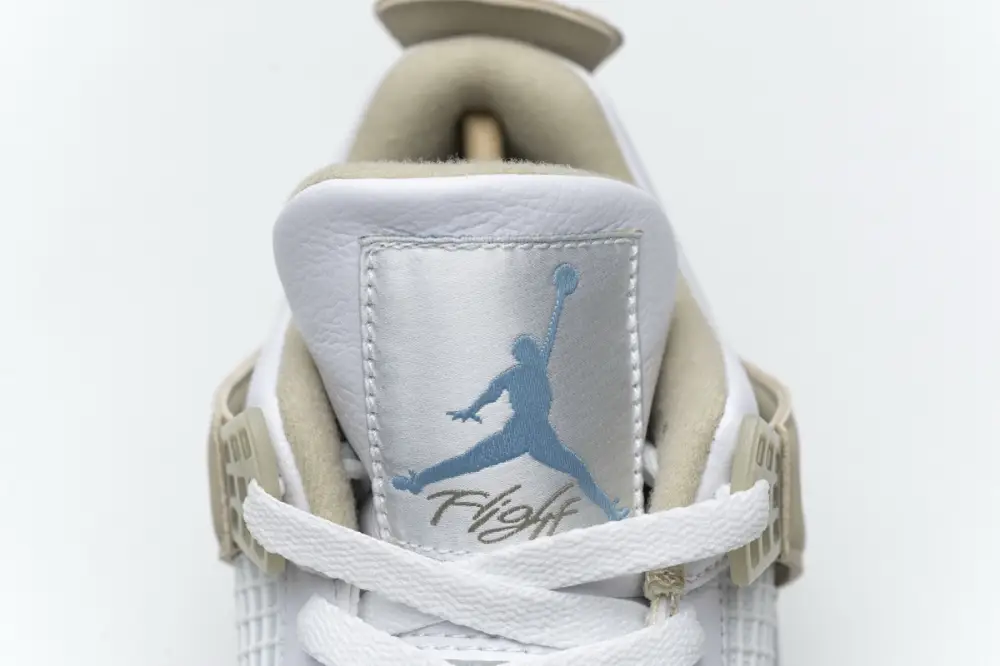 Air Jordan 4 Retro Sand Linen 487724-118 (Top Quality) 