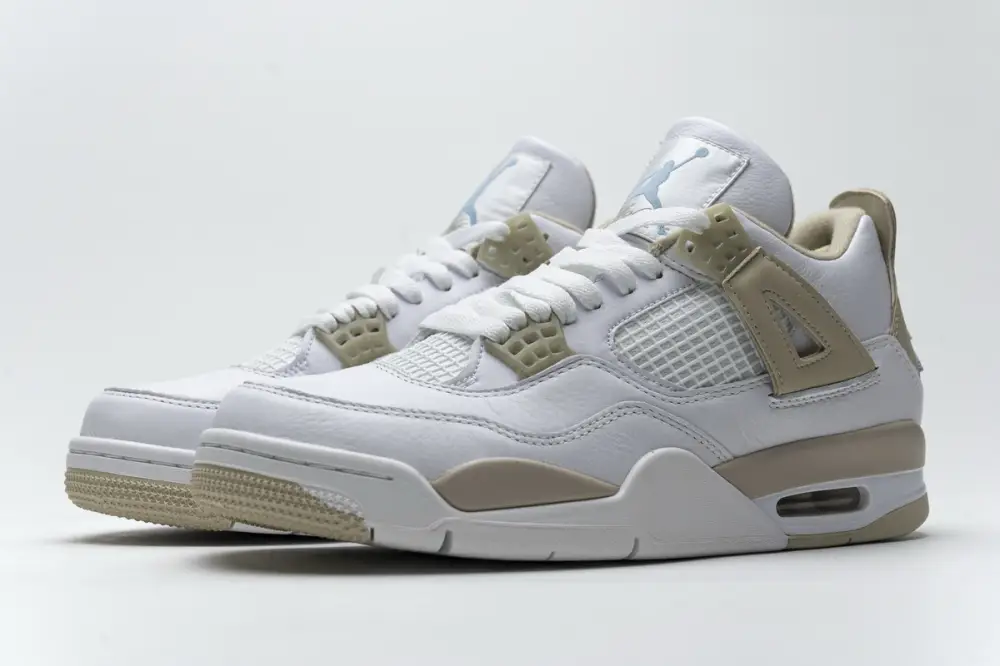 Air Jordan 4 Retro Sand Linen 487724-118 (Top Quality) 