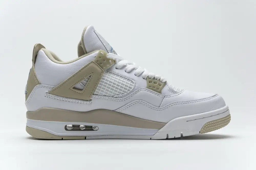 Air Jordan 4 Retro Sand Linen 487724-118 (Top Quality) 