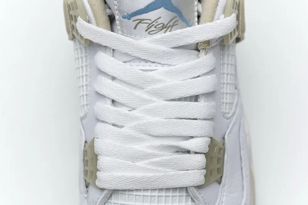 Air Jordan 4 Retro Sand Linen 487724-118 (Top Quality) 