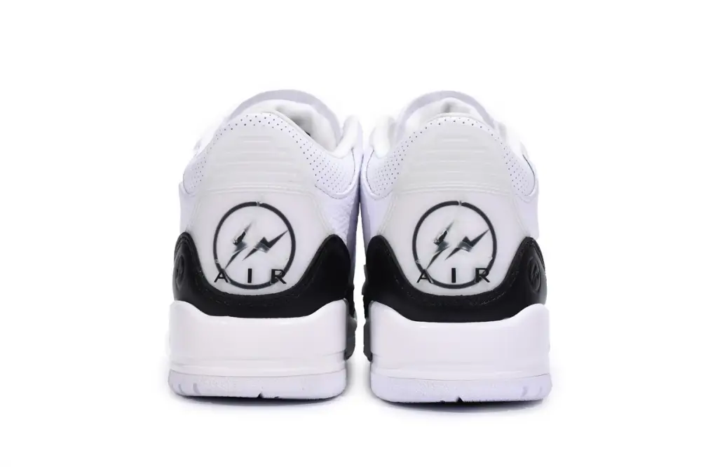 Fragment Jordan 3 x fragment Reps Design x Air Jordan 3 Black White DA3595-100