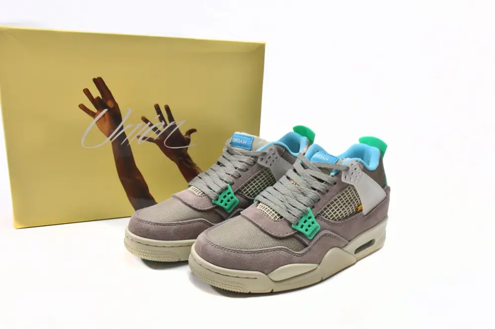 Union jordan 4 Taupe Haze LA x Air Jordan 4 Retro Taupe Haze DJ5718-242 (Top Quality)