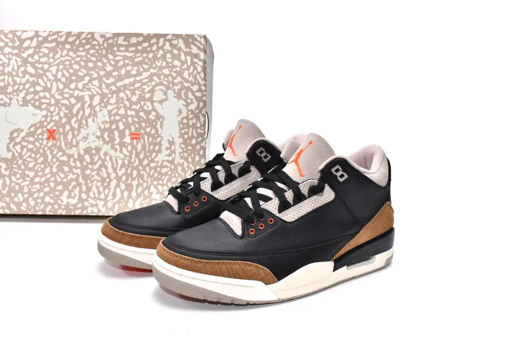 Air Jordna 3 Desert Elephant Jordan 3 Retro Desert Elephant CT8532-008