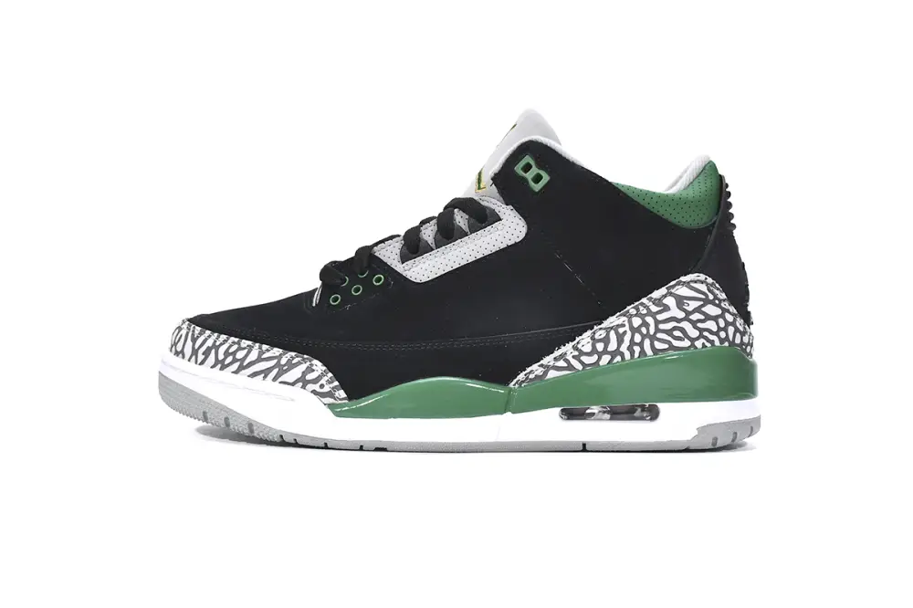 Air Jordan 3 Retro Pine Green  CT8532-030