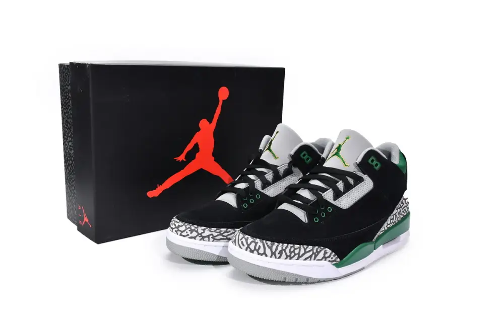 Air Jordan 3 jordan 3 Pine Green   Retro Pine Green CT8532-030