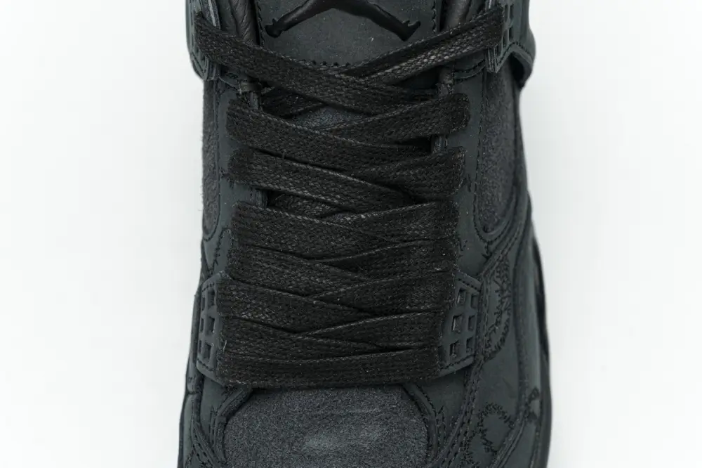 Air Kaws black jordan 4 reps Jordan 4 Retro KAWS Black 930155-001