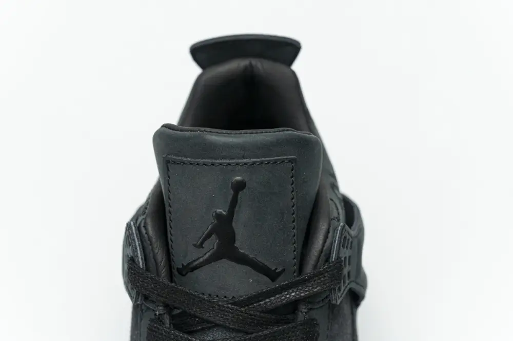 Air Kaws black jordan 4 reps Jordan 4 Retro KAWS Black 930155-001