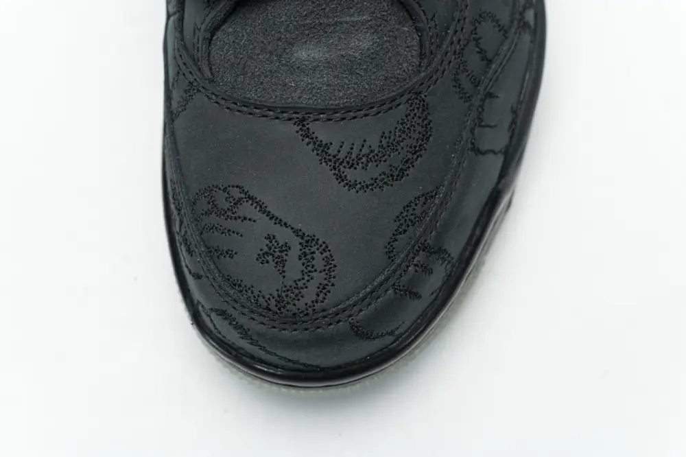 Air Kaws black jordan 4 reps Jordan 4 Retro KAWS Black 930155-001