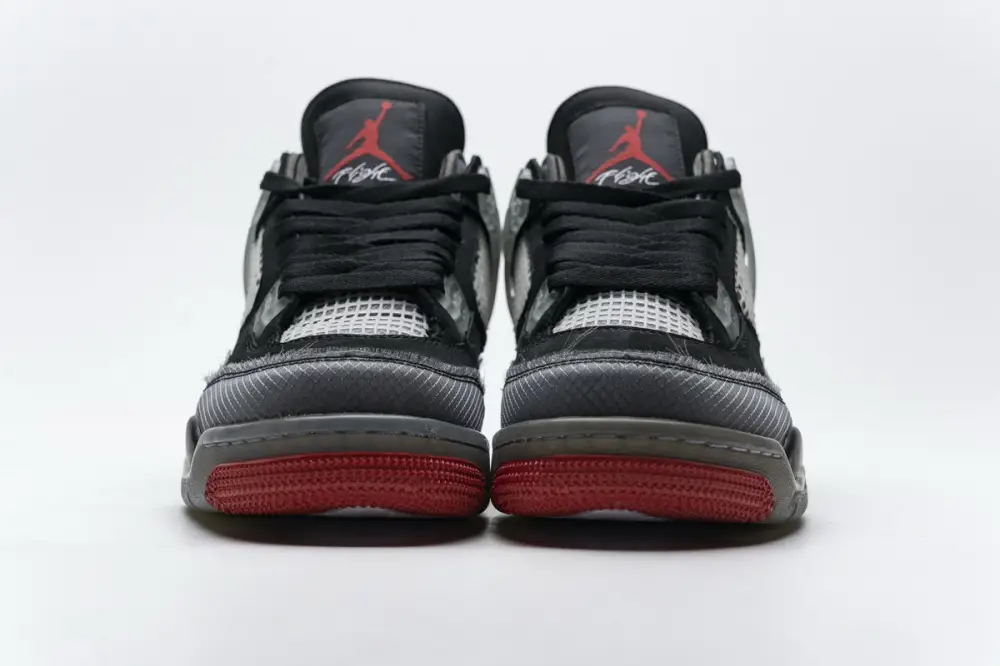 OFF White x best batch for jordan 4 Air Jordan 4 Retro Bred CV9388-001