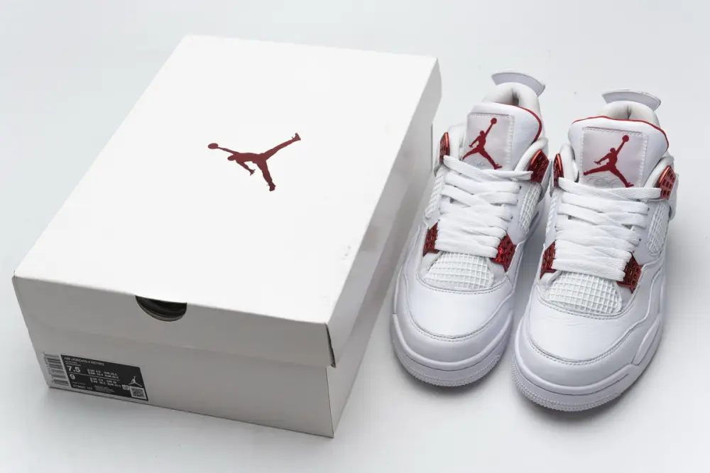 Air jordan 4 metallic red reps Jordan 4 Retro Metallic Red CT8527-112 (Top Quality)
