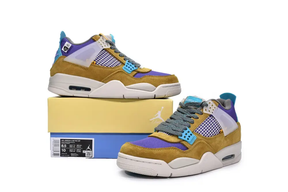 Union jordan 4 Desert Moss LA x Air Jordan 4 Retro SP Desert Moss DJ5718-300