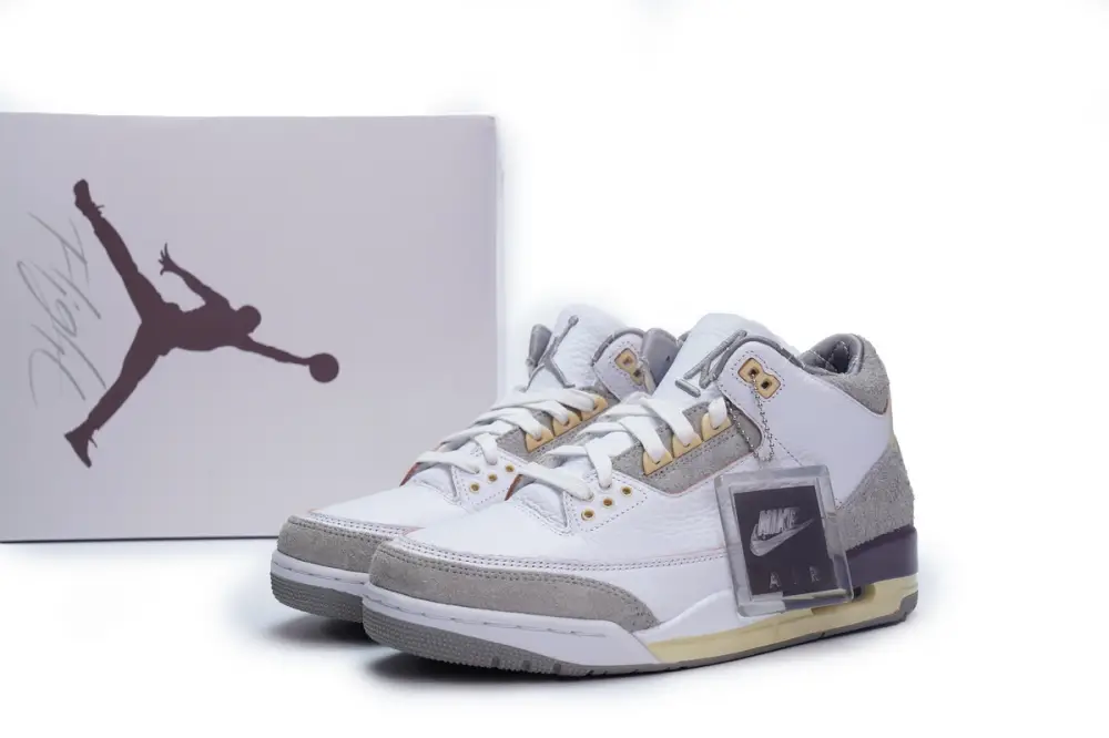 A jordan 3 A Ma Maniere Ma Maniere x Air Jordan 3 Retro SP Medium Grey DH3434-110