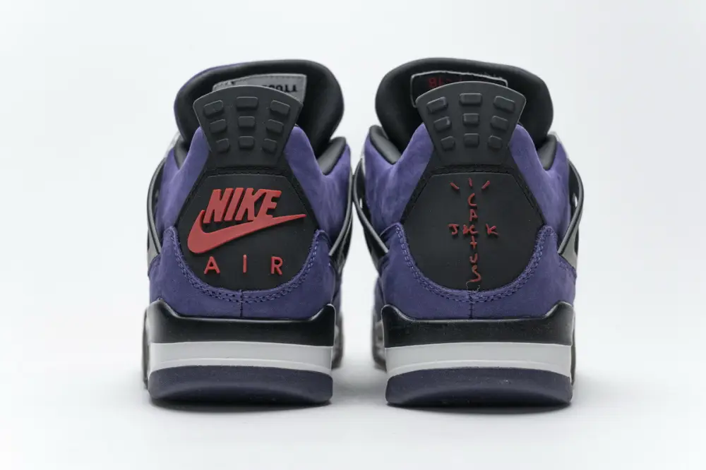 Travis Jordan 4 Reps Scott x Air Jordan 4 Retro Purple 766302