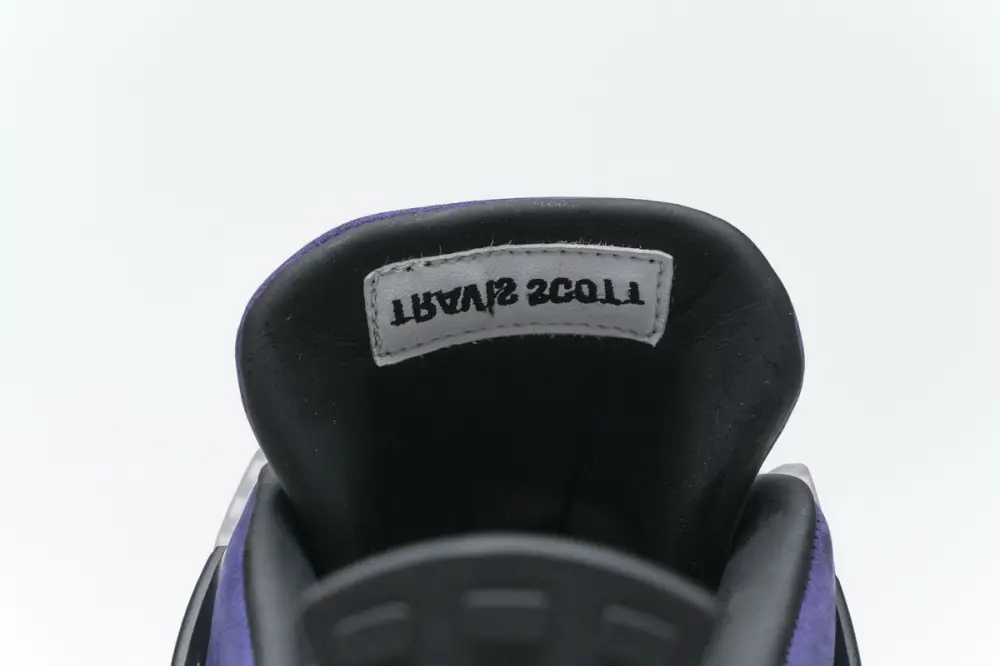 Travis Jordan 4 Reps Scott x Air Jordan 4 Retro Purple 766302