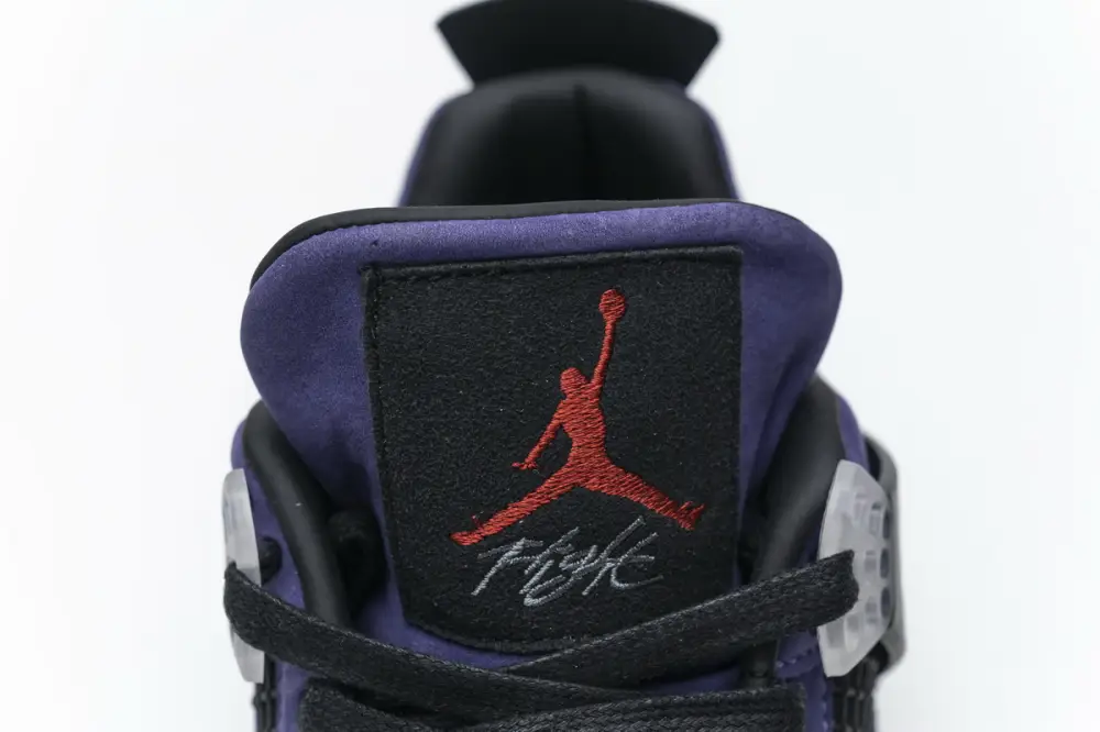 Travis Jordan 4 Reps Scott x Air Jordan 4 Retro Purple 766302
