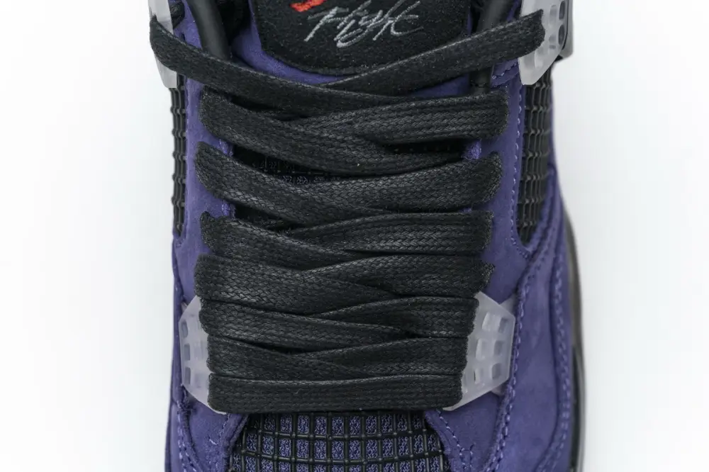 Travis Jordan 4 Reps Scott x Air Jordan 4 Retro Purple 766302