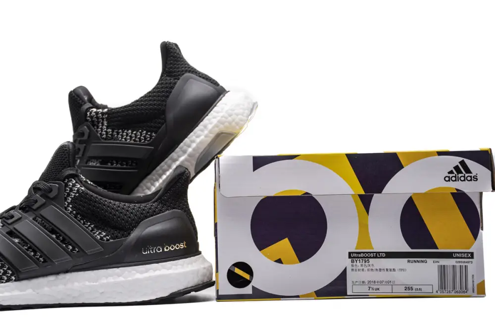 Adidas Ultra Boost 2.0 Black Reflective BY1795 
