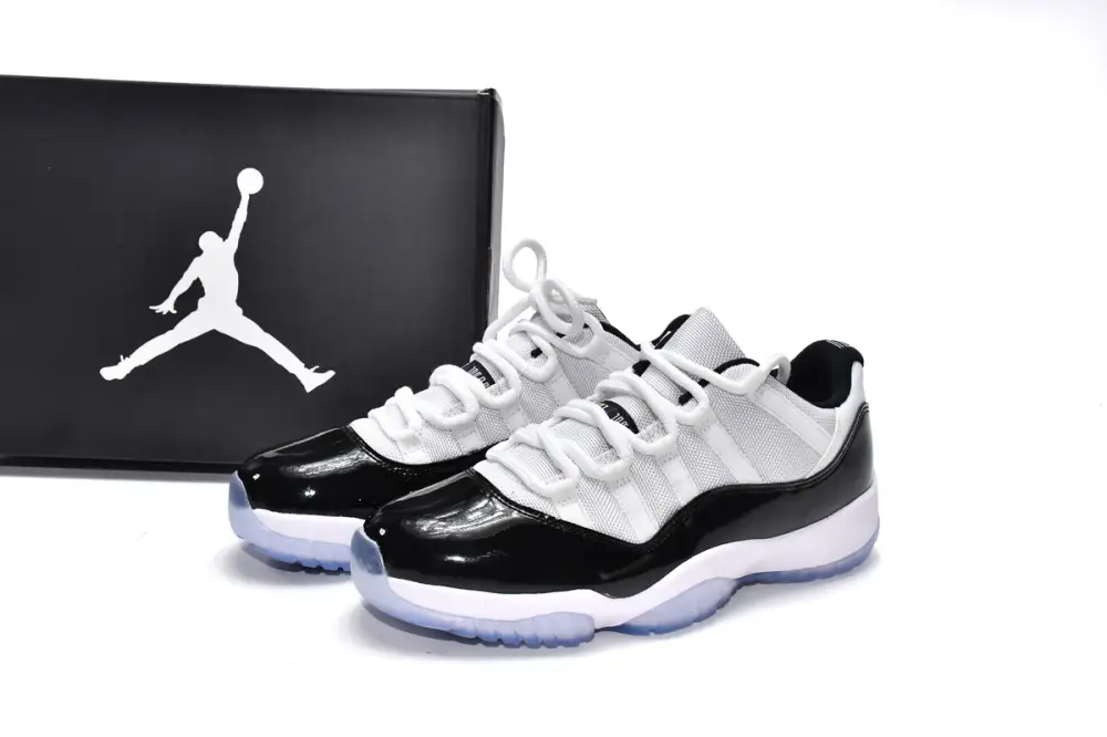Air jordan 11 Copy Jordan 11 Low Retro Concord 528895-153