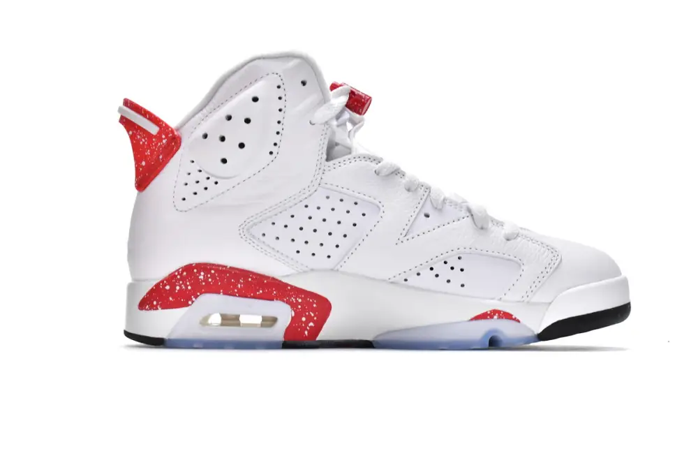 Replica reps Jordan 6 Air Jordan 6 Red Oreo CT8529-162
