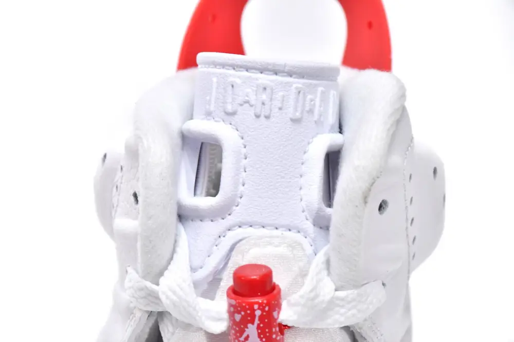 Replica reps Jordan 6 Air Jordan 6 Red Oreo CT8529-162
