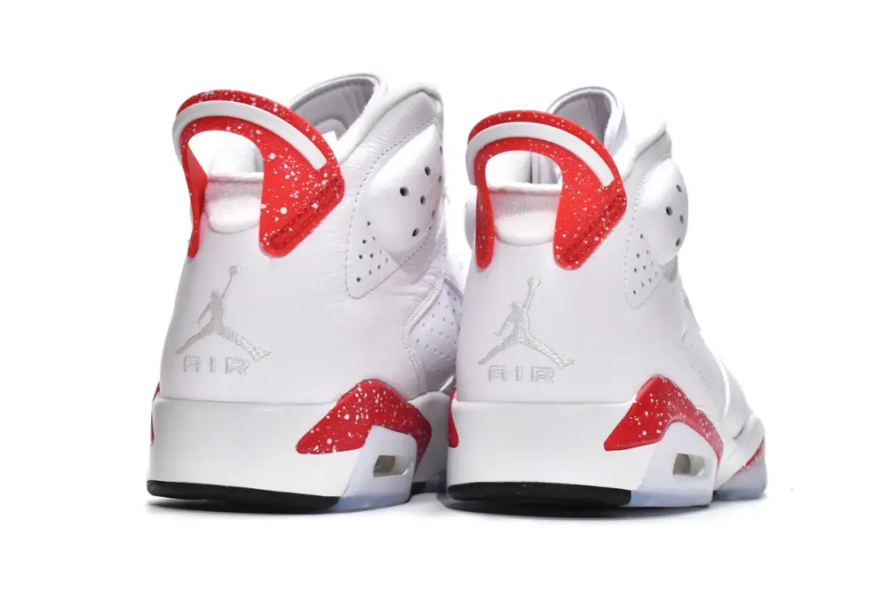 Replica reps Jordan 6 Air Jordan 6 Red Oreo CT8529-162