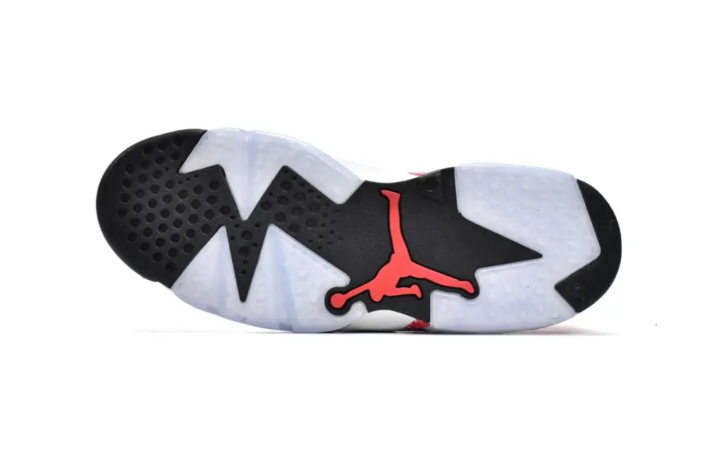 Replica reps Jordan 6 Air Jordan 6 Red Oreo CT8529-162