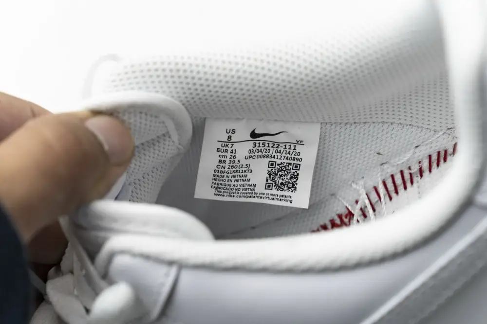 Nike Air Force 1  White 315122-111 